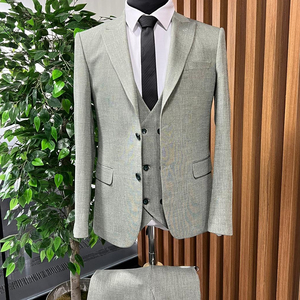 Costumes Elite de luxe pour hommes costume de vedding confortable nouvelle mode fournisseur préféré préféré préféré par les jeunes sur mesure - Product Image 1