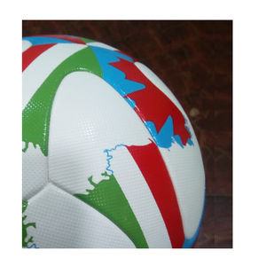 Nouveau design Ballon de football Offre Spéciale cuir Matériau élevé OEM Service Meilleur ballon de football tendance Prix économique - Product Image 4