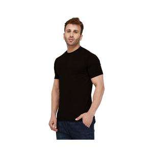 Meilleures ventes de t-shirt à col rond en tissu respirant en coton doux pour hommes avec coupe classique et point à double aiguille pour une utilisation prolongée - Product Image 3