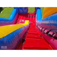 Grand équipement d'amusement gonflable d'extérieur 6x4x4,5 pieds