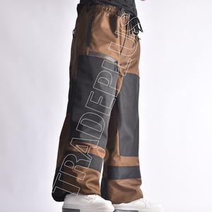 OEM Custom Men <b>Ski</b> Baggy <b>Snowboard</b> Pants High Street Cargo Design Waterproof Insulated Wide Leg Windproof <b>Ski</b> Pants - Product Image 4