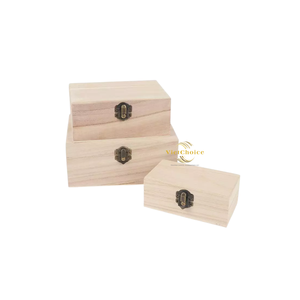 Wholesale Wooden Chest Solid Wood <b>Storage</b> <b>Box</b> for Export Market - Product Image 1