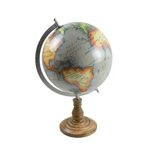 Chất Lượng Tuyệt Vời Toàn Cầu Kim Loại Đứng Bản Đồ Thế Giới Centrepiece Trang Trí Nội Thất Các Mặt Hàng Có Sẵn Tại Số Lượng Lớn Cung Cấp Bởi Regal Kim Loại Thế Giới - Product Image 5