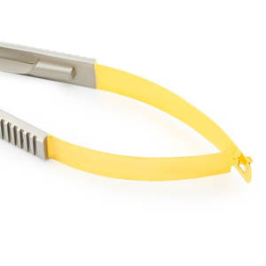 Portaagujas Mathieu de Acero Inoxidable, Instrumento Quirúrgico para Sutura, Herramienta Dental y de Ortodoncia - Product Image 3