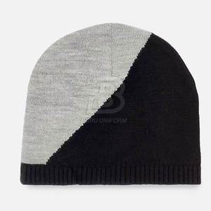 หมวกบีนนี่แฟชั่นหมวกบีนนี่แจ็คการ์ด - Product Image 1