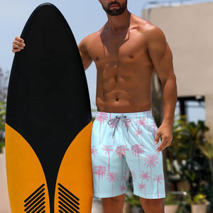 Pantalones Cortos de Playa para Hombre, Venta Caliente, Precio al por Mayor, Secado Rápido, Sublimados, Transpirables, 100% Poliéster, para Ropa de Playa - Product Image 6