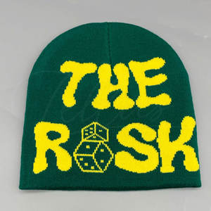 Latest <b>Design</b> Custom Soft Thick Outdoor Beanie Hat For <b>Men</b> Women Warm Knit Cuffed Skull <b>Cap</b> Sports and Daily Use Jacquard - Product Image 5