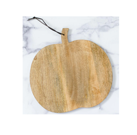 Gepersonaliseerde Acacia Hout Serveren Snijplank Vruchten Papaja Vormige Houten Snijplank Groothandelsprijs