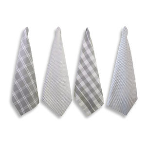 Toalla de cocina de algodón 100%, toalla de lavado de platos bordada personalizada de secado rápido, uso doméstico, proveedor al por mayor, bordado personalizado - Product Image 2