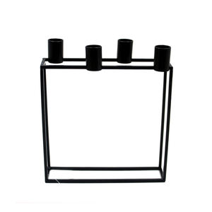 Handmade <b>Bulk</b> Iron Metal Advent <b>Candle</b> Holder Matt Silver PC Hot Sale for Home Christmas Party Lighting Decoration Other <b>Candle</b> - Product Image 4