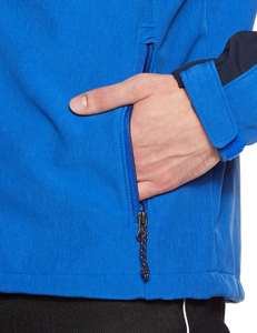 Chaqueta Cortavientos Ligera para Ciclismo y Senderismo, Resistente al Agua, Chaqueta Softshell Ligera para Hombre con Cremallera - Product Image 5