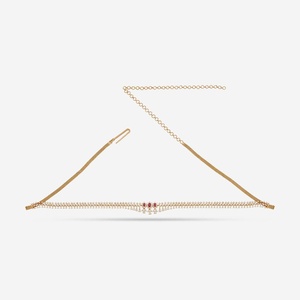 Bijoux de fête sertis de zircons pour femmes - 186535 - Product Image 1