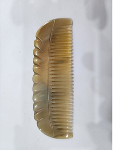 Ox Horn Comb Luxury Handcrafted Horn <b>Wedding</b> Hair Bridal <b>Tiara</b> Hairband Comb Women Western Elegant Style India Art - Product Image 1