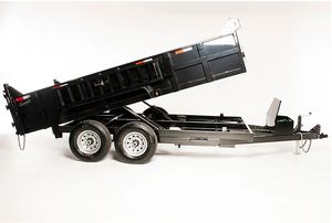Remolque Volquete Telescópico de Alta Resistencia 7x14 7TON con Motor para Uso Agrícola y en Granjas, Ruedas de Aluminio, 3 Años de Garantía - Product Image 2
