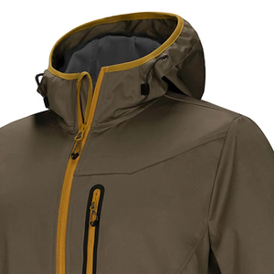 Chaqueta Acolchada para Hombre, Tejido Impermeable y Transpirable, Capucha Ajustable, Protección Aislante, Diseño Frontal para Frío Extremo - Product Image 5