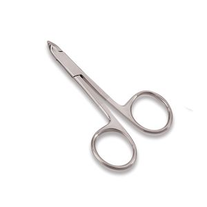 Soin efficace des ongles avec pince à cuticules à lame incurvée pour coupe-ongles - Product Image 6