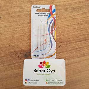 Yabalı Brezilya Nakışı İğnesi Aiguilles à coudre - Product Image 1