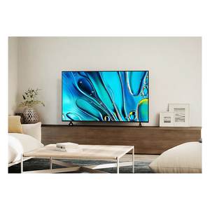 Televisor Inteligente LED K55S39B CEI de 55 Pulgadas, Google TV BRAVIA 3, Color Negro - Product Image 4
