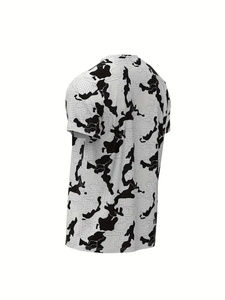 T-shirt de sport slim fit d'été pour hommes, stock de coton décontracté, vêtements en vrac, mélange de vêtements en balle, vêtements d'occasion - Product Image 3