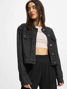 Chaqueta vaquera lavada con piedra negra de la mejor calidad OEM para mujer, cierre de botones diseñado para mujer, comodidad para todas las estaciones - Product Image 5