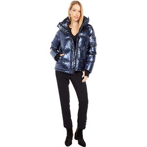 เสื้อแจ็กเก็ตผ้าใบบุนวมปกตั้งได้กันลมและป้องกันความร้อนสำหรับใช้งานกลางแจ้ง - Product Image 6