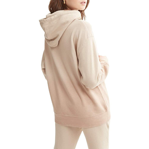 ชุดเสื้อผ้ากีฬาผ้าฟลีซระบายอากาศได้ดีน้ำหนักเบาของผู้หญิงเสื้อผ้า100% ลำลองสำหรับฤดูหนาวขายดีมากเสื้อผ้าแฟชั่นโลโก้ - Product Image 5