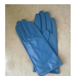 ถุงมือหนังแกะสำหรับผู้หญิงถุงมือขับรถหลากสีหนังแท้สำหรับฤดูใบไม้ร่วง - Product Image 6