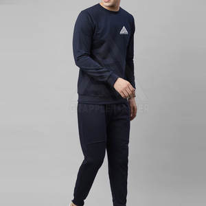 Conjunto Deportivo de Invierno Personalizado para Hombre, Transpirable, Talla Grande, Ligero, de Algodón/Poliéster, Ropa Urbana de Alta Calidad - Product Image 3