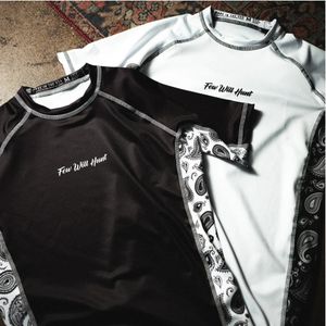 Rashguard MMA uni de qualité supérieure personnalisé, manches longues, rashguard pour homme, manches longues, coupe régulière, rashguard de compression pour homme - Product Image 1