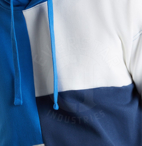 เสื้อฮู้ดแบบรูดซิปสำหรับผู้ชายเสื้อสเวตเตอร์มีฮู้ดผ้าฝ้ายแบบ OEM ผู้ผลิตในปากีสถาน - Product Image 6