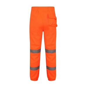 Pantalones de Seguridad Reflectantes de Alta Visibilidad, Impermeables, 100% Poliéster, Transpirables, Ropa de Trabajo de Invierno, Logotipo Personalizado, Color Duradero - Product Image 3