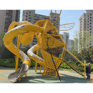 Gran <span class=keywords><strong>abejorro</strong></span> al aire libre equipo <span class=keywords><strong>de</strong></span> entretenimiento toboganes niños Juego al Aire Libre Parque <span class=keywords><strong>de</strong></span> Atracciones instalaciones - Product Image 2