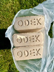 Briquettes de bois de bouleau léger ODEC Premium 10 kg et 960 kg - Product Image 2