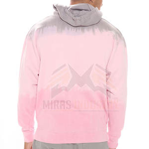 Pull-over surdimensionné décontracté pour hommes, sweat-shirt à capuche en molleton à motif solide, conception bouffante, logo personnalisé imprimé, hiver, cool, teint uni - Product Image 3
