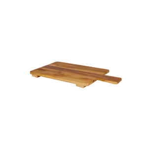 Planche à découper en teck Premium est un incontournable pour chaque cuisine. Durable, élégant et parfait pour tous vos besoins culinaires. - Product Image 3