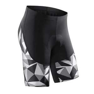 Pantalones Cortos de Ciclismo Personalizados al por Mayor 2025 para Hombre, con Acolchado Antibacterial, Spandex y Poliéster, para Equipo de Ciclismo - Product Image 3
