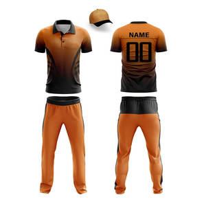 Camiseta de manga corta con estampado personalizado para la Copa Mundial de Cricket para todos los uniformes deportivos de equipos de Pakistán de uniformes personalizados - Product Image 6
