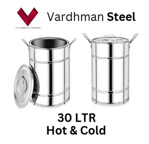 Articles à succès 2025 : Marmite en acier inoxydable de 30 L, grande marmite en métal pour soupe, réchauffeur de nourriture, cocotte de haute qualité - Product Image 4