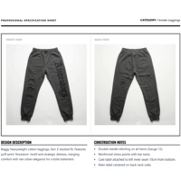 Pantalon de survêtement moulant Y2K pour femme en polyester/coton épais, style streetwear hiver, avec imprimé 3D en relief et taille élastique sans couture