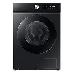 Lavadora de Carga Frontal BESPOKE AI WW11DB7B94GBU3 Ecodosatore Negra de 11 Kg con Clase A, 1400 giri/min, 60x60x85cm - Product Image 1