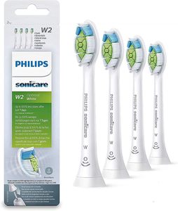 Cabezales de repuesto originales dos en uno para cepillo de dientes eléctrico C3, de nailon suave, color negro, paquete de 4, para el hogar, HX9044/95 - Product Image 4
