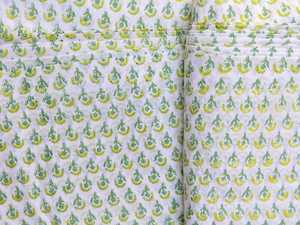 Chemise Kurti en pur coton imprimé à la main de qualité supérieure pour la couture et l'artisanat - Product Image 3