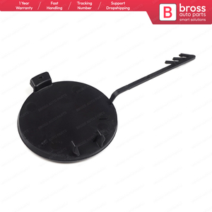 BSP1094 crochet de remorquage de pare-chocs avant cache-oeil pour A4 B8 4L 2008-2012 Bross pièces automobiles envoyées de turquie - Product Image 4