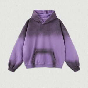 Sudadera con capucha de Algodón 100% con logotipo personalizado para hombre, Sudadera con capucha lavada Unisex para hombre, peso pesado - Product Image 5