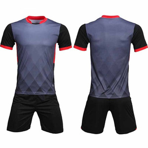 Sublimación personalizada impresa equipo uniforme de fútbol United camiseta de fútbol de secado rápido transpirable fútbol Jersey de fútbol - Product Image 1