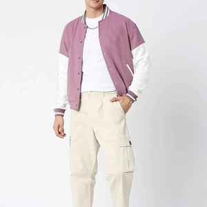 2026 Super Quality Men's Canvas <b>Fleece</b> Quilted Hooded Winter Jackets Mandarin Collar Design Reasonable Price Made in Pakistan - Product Image 4