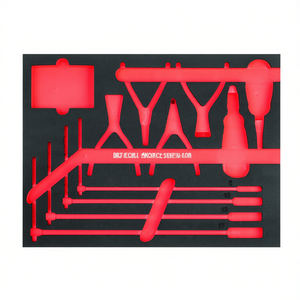 Module en mousse bicolore pour pinces à circlips et clés à poignée en T (vide) - Étuis à outils - Product Image 2