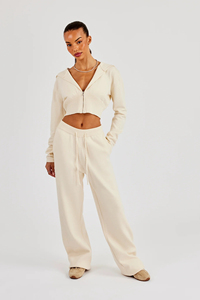 Ensemble de survêtement décontracté pour hommes et femmes, pantalon de jogging, sweat-shirt, vêtements de sport, streetwear, vêtements de sport, tenue confortable, prix bas, OEM personnalisé - Product Image 3