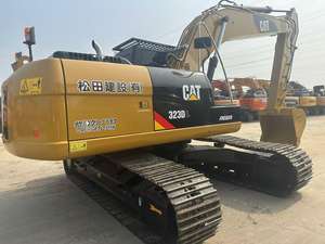 For CAT 323D Second-Hand Hydraulic Crawler Excavator Japanese Original Very Good Condition Core Included-Bearing Low Price - Product Image 5