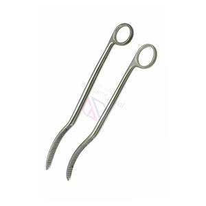 Outil à levier osseux manuel en acier inoxydable de qualité supérieure pour la chirurgie orthopédique avec poignée à anneau dentelé et finition mate réutilisable - Product Image 6